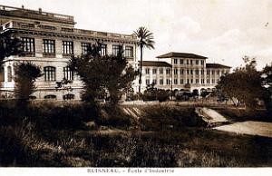 Alger-Le Ruisseau- Ecole d'industrie